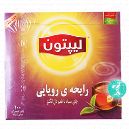 چای کیسه ای با رایحه رویایی 100 عددی لیپتون