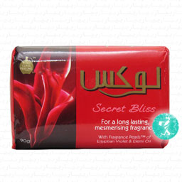 صابون قرمز 90 گرمی لوکس
