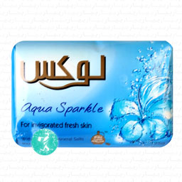 صابون با املاح معدنی و عصاره گیاهان دریایی 125 گرمی لوکس
