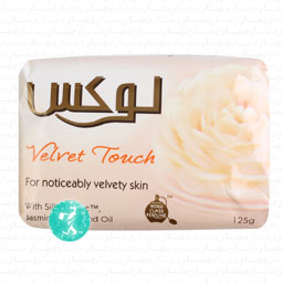 صابون با رایحه روغن یاس و بادام 125 گرمی لوکس