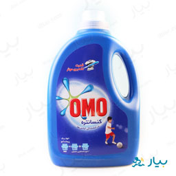 مایع لباسشویی 2/7 لیتری امو