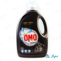 مایع لباسشویی مشکی 2/7 لیتری امو
