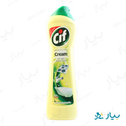 پاک کننده کرمی چند منظوره سطوح با رایحه لیمو 500 میلی لیتری سیف