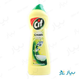 پاک کننده کرمی چند منظوره سطوح با رایحه لیمو 750 میلی لیتری سیف