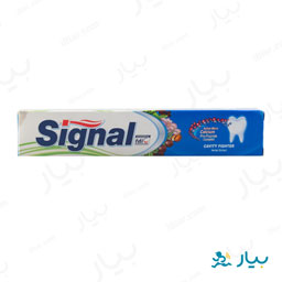 خمیر دندان ضد پوسیدگی گیاهی 50 میلی لیتری سیگنال