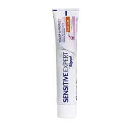خمیر دندان سنستیو اکسپرت مدل Gum Care مقدار 100 گرمی سیگنال