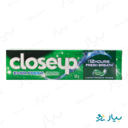 خمیر دندان منتول فرش خمیر دندان طراوت بخش نعنایی 125 گرمی کلوس آپ