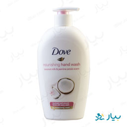 مایع دستشویی حاوی شیر نارگیل و رایحه گل یاس 500 میلی لیتری داو