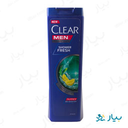شامپو ضد شوره ویژه آقایان طراوت بخش روزانه 400 میلی لیتری کلییر