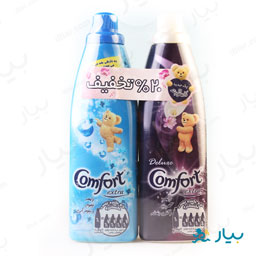 پک مایع نرم کننده لباس با رایحه گاردنیا و گل بنفشه کامفورت