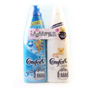 پک جدید مایع نرم کننده لباس با رایحه لیلیوم و نیلوفر آبی کامفورت