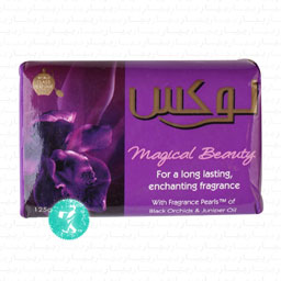 صابون با عطر ارکیده سیاه و روغن سرو کوهی 125 گرمی لوکس