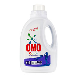 مایع لباسشویی رنگی 1350 میلی لیتری امو