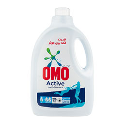 مایع ماشین لباسشویی اکتیو 2700 میلی لیتری امو