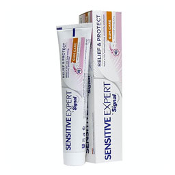 سیگنال خمیر دندان محافظ لثه برای دندان‌های حساس