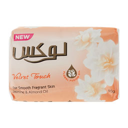 صابون شستشو لوکس مدل گاردنیا و گل یاس وزن 90 گرم