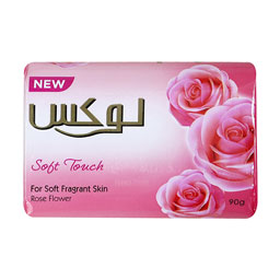 صابون لوکس گل رز 90 گرمی