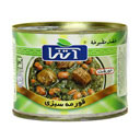 کنسرو قورمه سبزی 430 گرمی آتنا