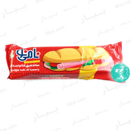 ساندویچ کالباس گوشت نامی نو