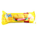 ساندویچ باگت ژامبون مرغ نامی نو