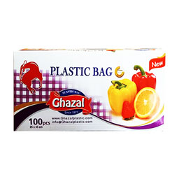کیسه فریزر (جعبه)35*25 غزال