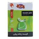 کیسه زباله سه رولی 42عددی غزال