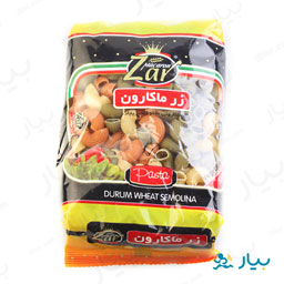 ماکارونی فرمی گراندی سبزیجات 500 گرمی زرماکارون