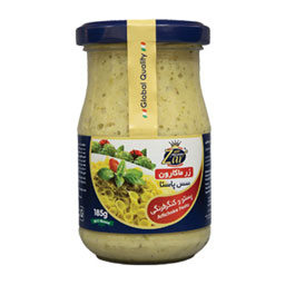 سس پاستا پستو و کنگرفرنگی 185 گرمی زرماکارون