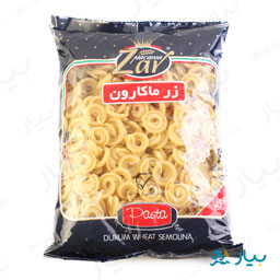 ماکارونی فرمی دیسک 500 گرمی زرماکارون