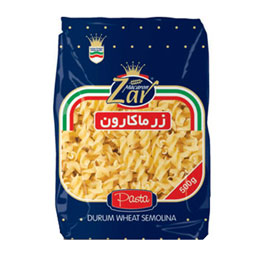 پیچ دار 500 گرمی زرماکارون