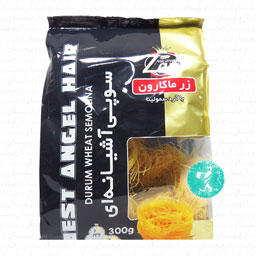 ماکارونی سوپی آشیانه ای 300 گرمی زرماکارون