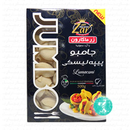 ماکارونی فرمی جامبو پیپه لیسکی 500 گرمی زرماکارون