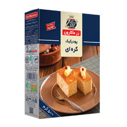 پودر کیک کره ای 500 گرمی زرماکارون