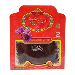 زعفران عباس زاده 2 گرمی