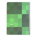 دفتر سیمی 80 برگ سام