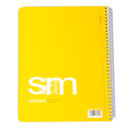 دفتر سیمی 120 برگ سام