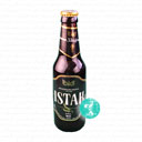 ماءالشعیر شیشه ای ساده 320 میلی لیتری ایستک