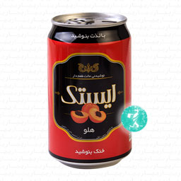 ماءالشعیر قوطی با طعم هلو 320 میلی لیتری ایستک
