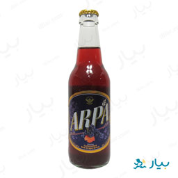 نوشیدنی گازدار انگور قرمز 320 میلی لیتری آرپا