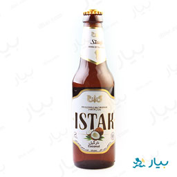 ماءالشعیر شیشه ای نارگیلی 320گرمی ایستک