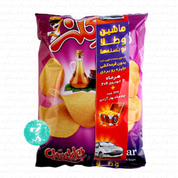 چیپس سیب زمینی با طعم سرکه 130گرمی چاکلز