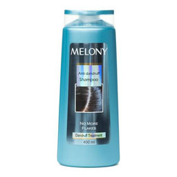 شامپو ضد شوره و درمان کننده 400 میلی لیتری ملونی