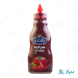 سس فشاری کچاب تند 350 گرمی رافانو