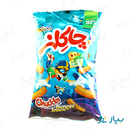 اسنک پنیر و سبزیجات 30 گرمی چاکلز
