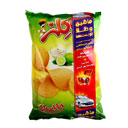 چیپس لیمو ترش و خامه 130گرمی چاکلز