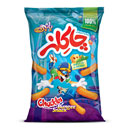 اسنک پنیر و سبزیجات 65 گرمی چاکلز