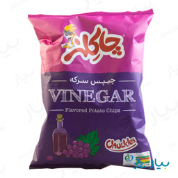 چیپس سرکه 55 گرمی چاکلز