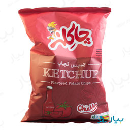 چیپس کچاپ 55 گرمی چاکلز