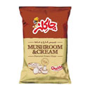 چیپس قارچ و خامه 45 گرمی چاکلز