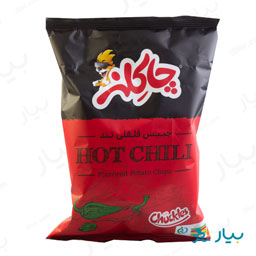 چیپس فلفلی تند 55 گرمی چاکلز